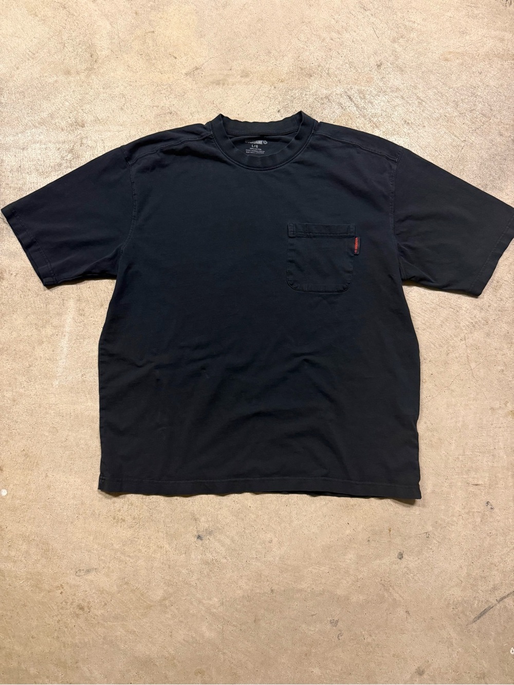 Wolverine Men’s Black Pocket Tee